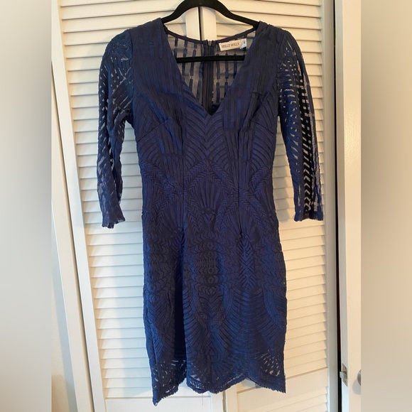 JUST MY LUCK DRESS Navy | US Small - Picture 7 of 16